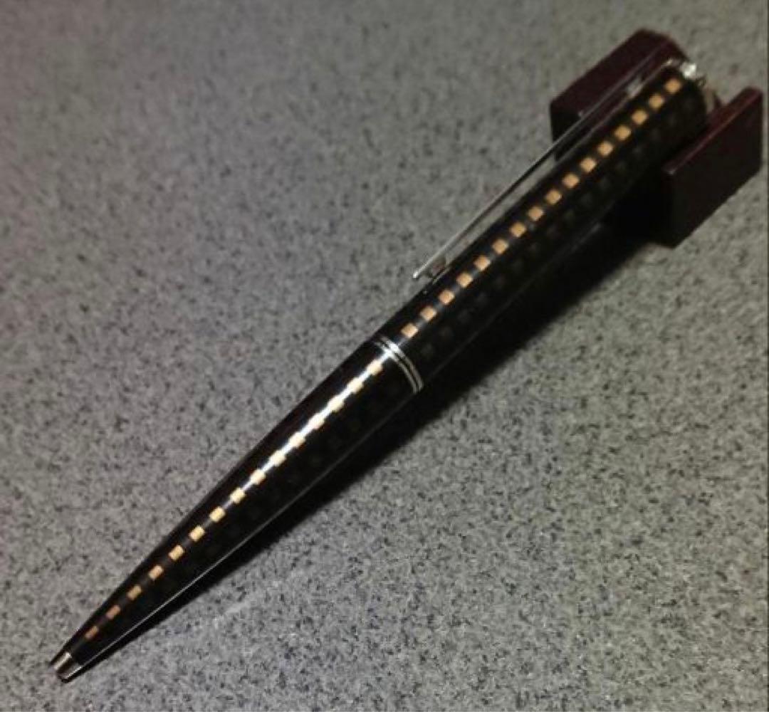 ルイヴィトン ボールペン used 黒×ゴールド