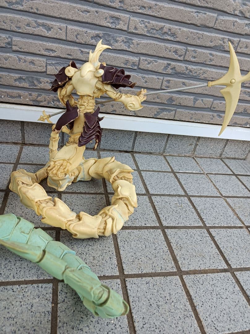 ガリアン　邪神兵2体　ガレージキット完成品 超希少　★値下げ交渉可能