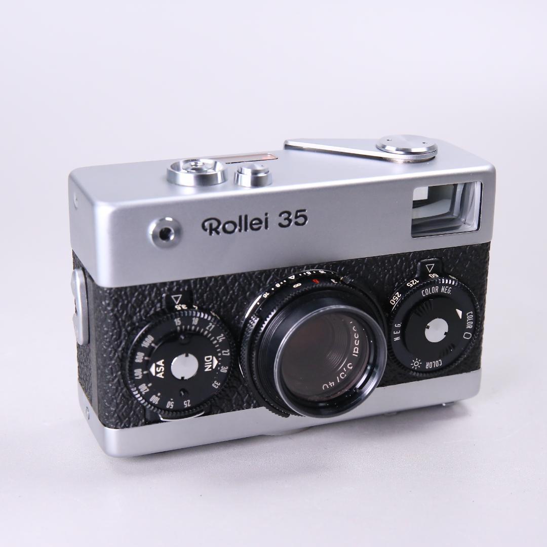 ☆ほぼ未使用レベル☆Rollei 35 フィルム　＃505