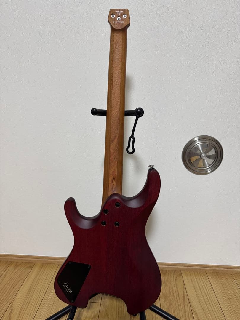 Ibanez QX54QM-BSM ヘッドレスギター