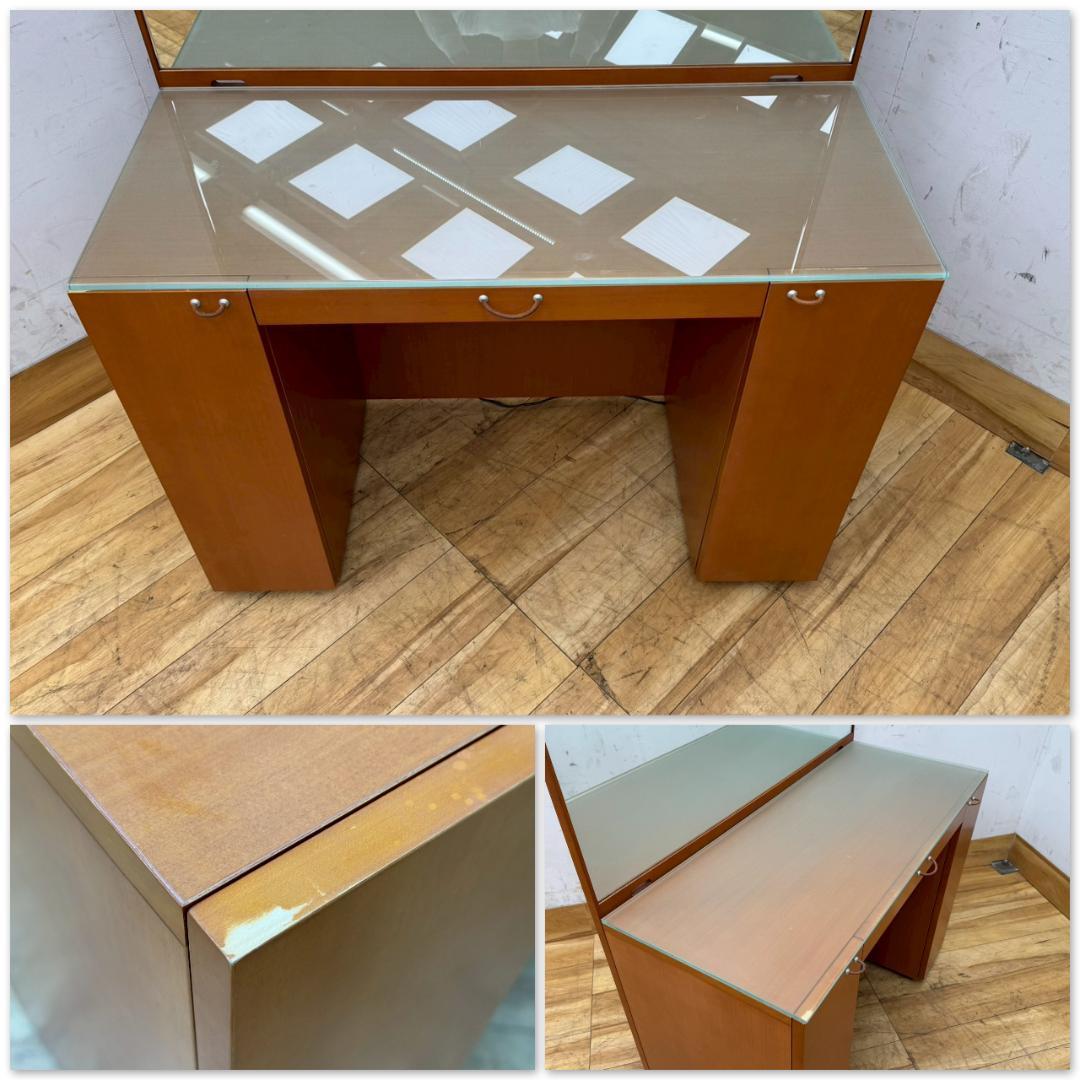 T1426☆美品☆アルフレックス　コンポーザー　ドレッサー　鏡台　化粧台