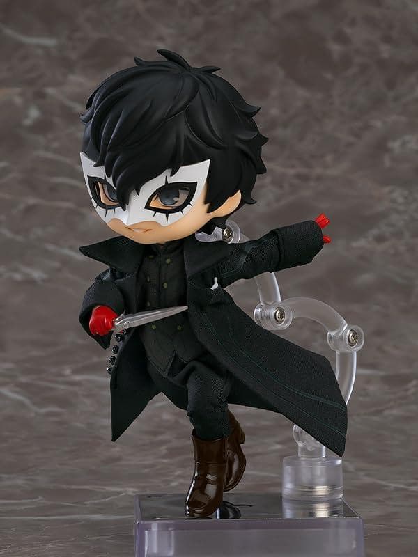 ねんどろいどろーる ジョーカー ペルソナ5 新品 フィギュア
