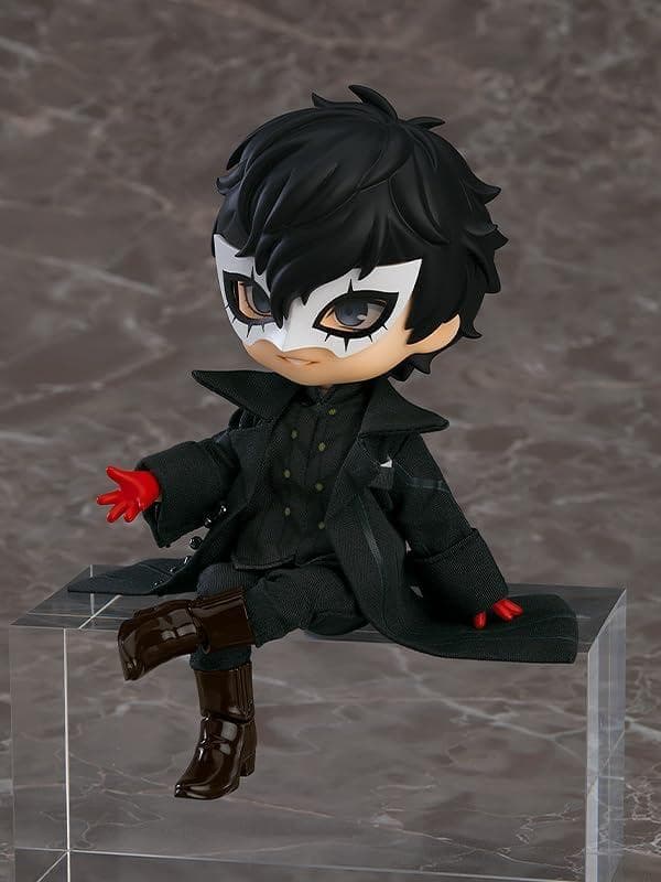 ねんどろいどろーる ジョーカー ペルソナ5 新品 フィギュア