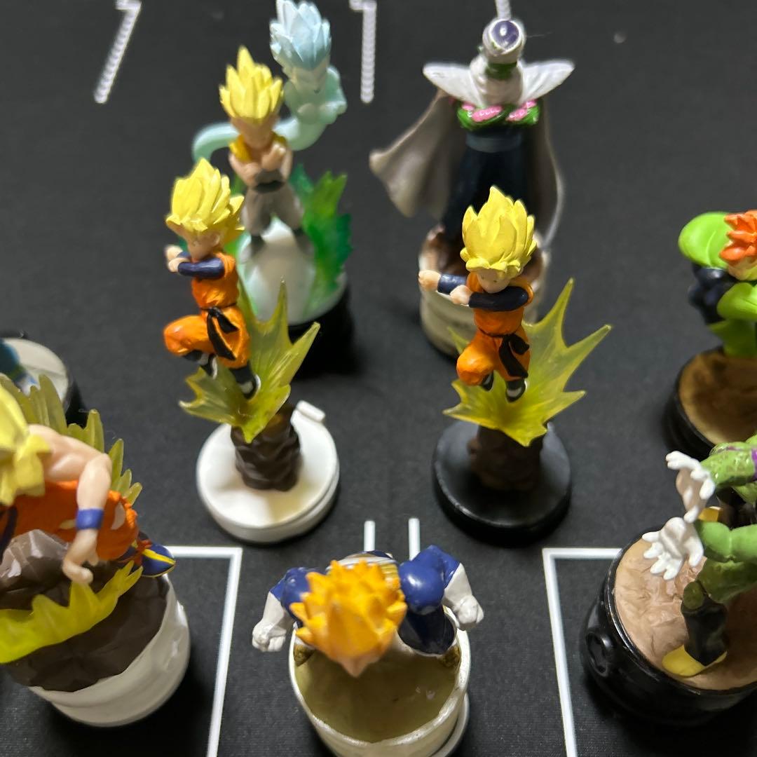 ドラゴンボール チェス　アクションフィギュアセット