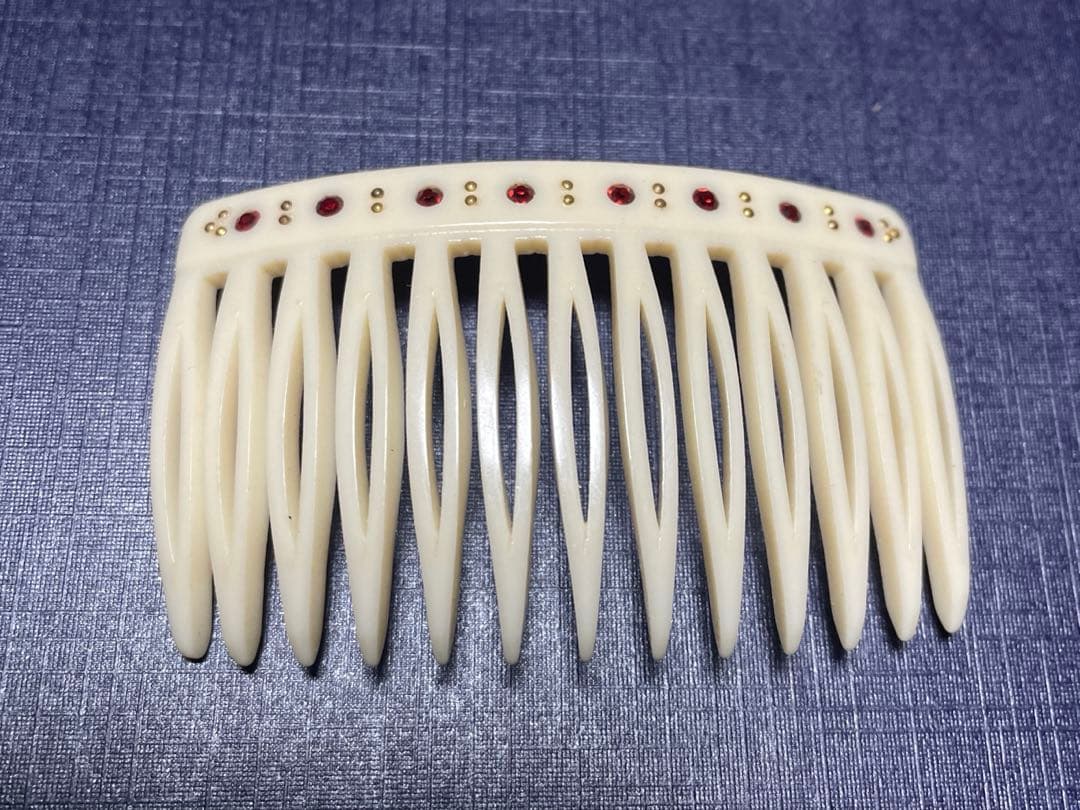 Auguste Bonaz 髪飾り アンティーク/ビンテージ/ヘアアクセサリー