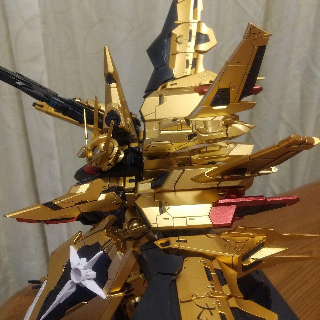 海外製プラモデル aurora 1/100 アカツキ 完成品