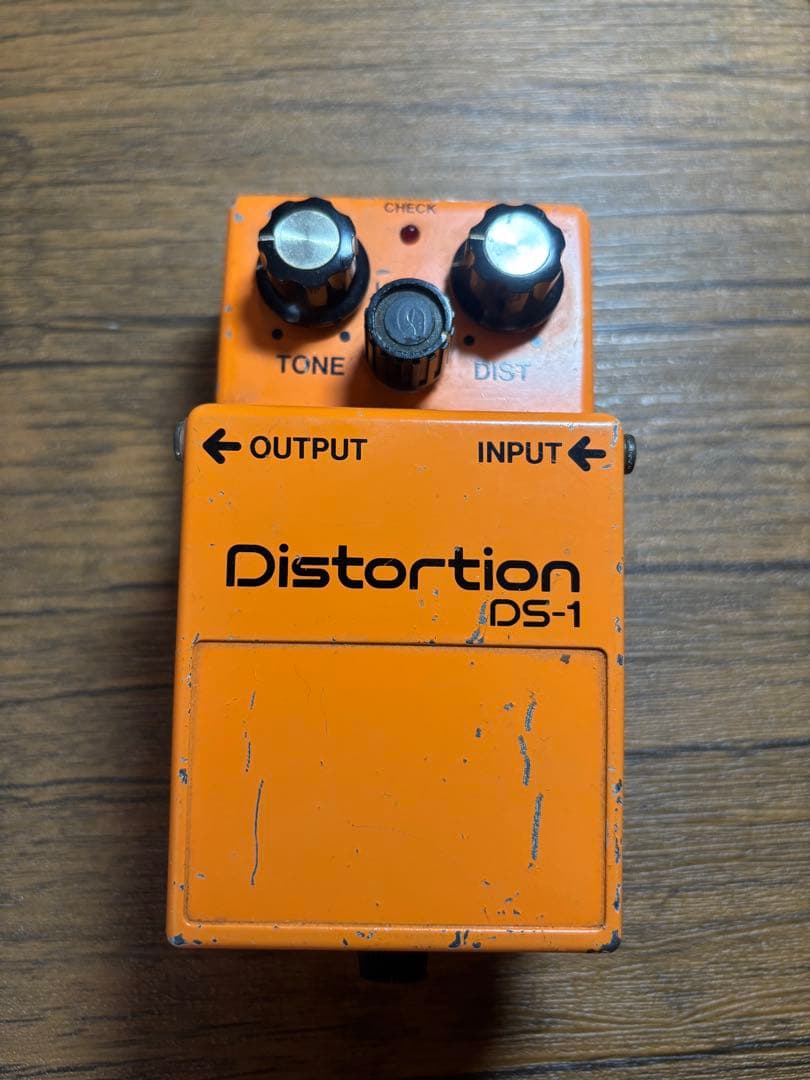 BOSS DS-1 ディストーションペダル 日本製 動作確認済み