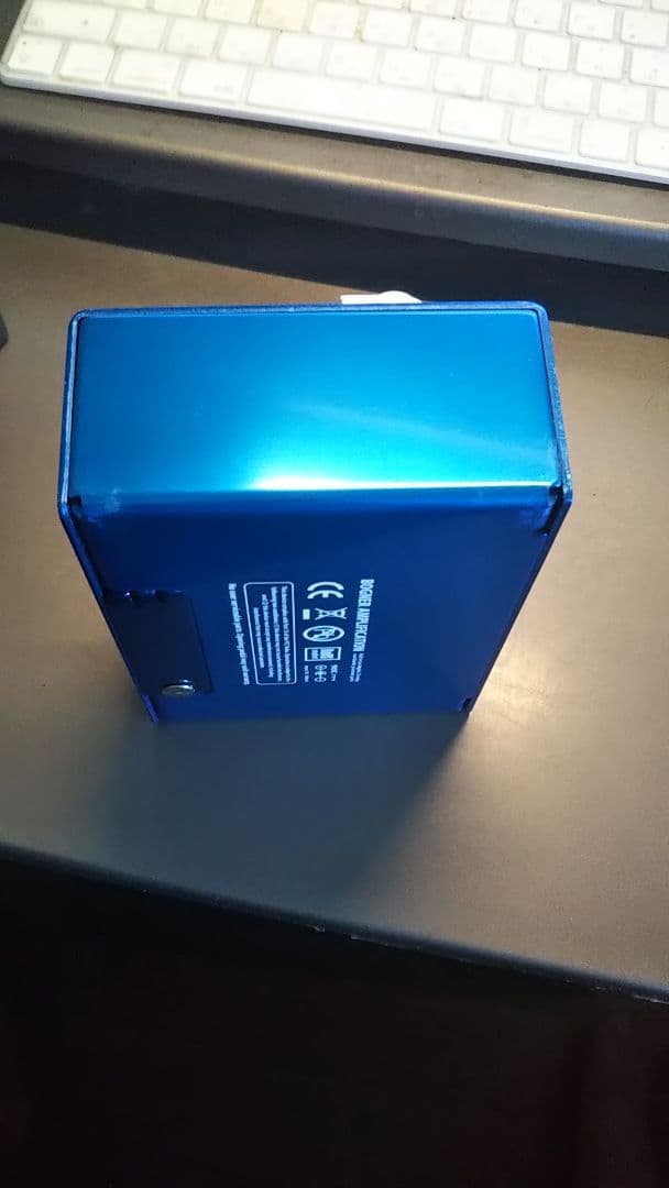 【美品】Bogner Ecstasy Blue ギターエフェクター
