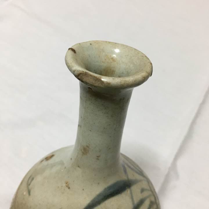 古い徳利  パイナップル