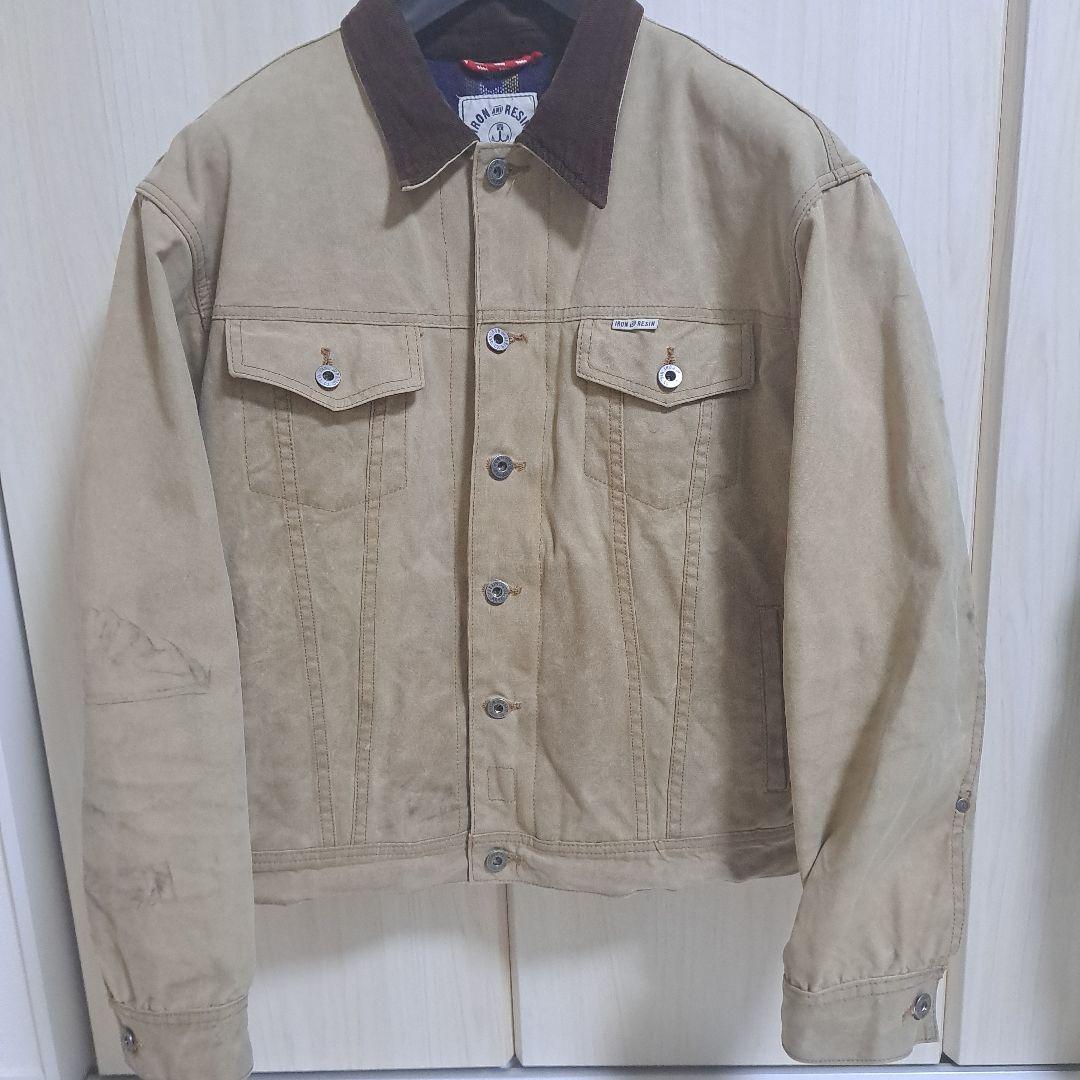 推定定価5万❗大特価　IRON AND RESIN ワークジャケット