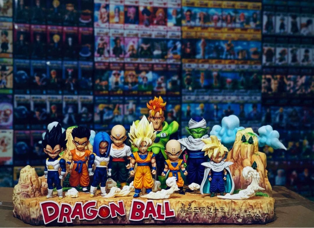 ドラゴンボール 孫悟空 ガレキ ガレージキット スタチューX①⑦②