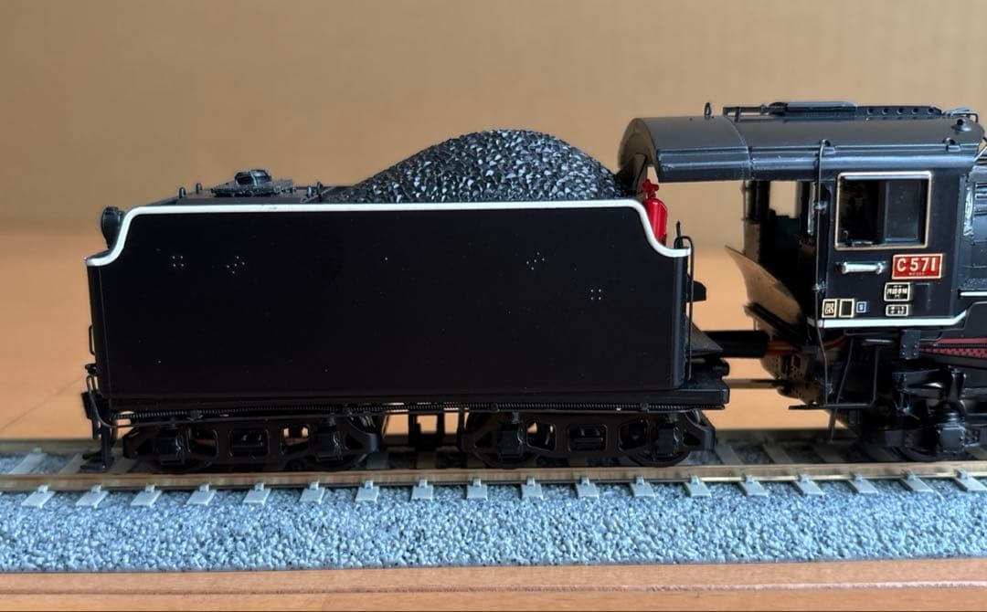 天賞堂 C57形蒸気機関車 1号機 やまぐち号 51012 プラスチック製