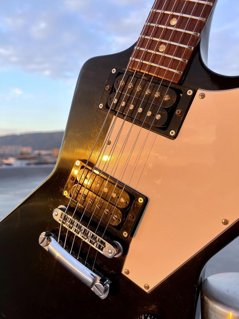 Gibson USA Explorer 76 Ebony 96年