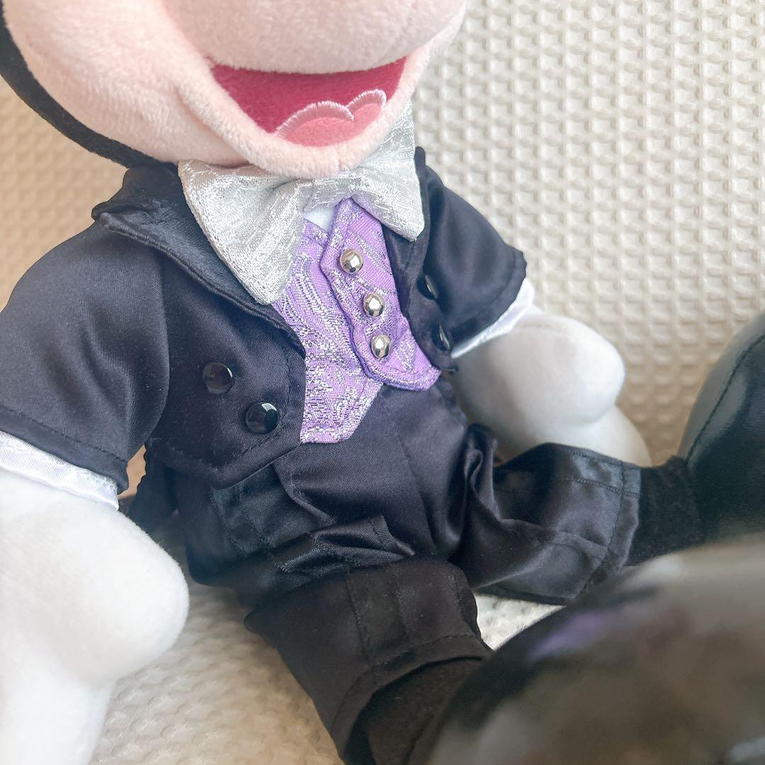 【最終値下げ】ミッキー ぬいぐるみ ビッグバンドビート ディズニーシー 15周年