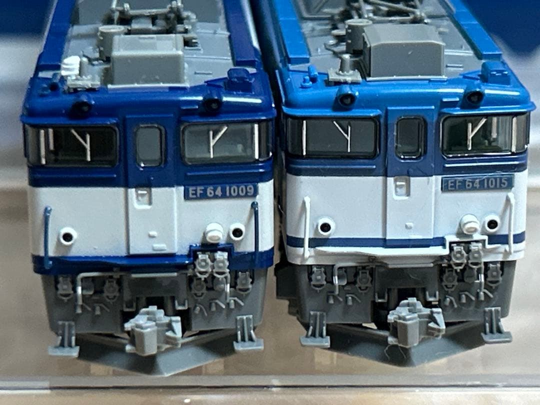 鉄道模型　Nゲージ　TOMIX 98960 ef64 1009 1015