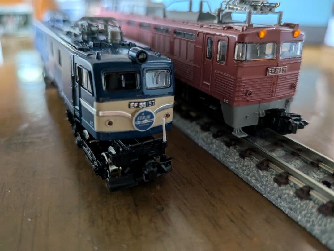 トミックス　国鉄JR電機機関車　EF81 EF58 EF62