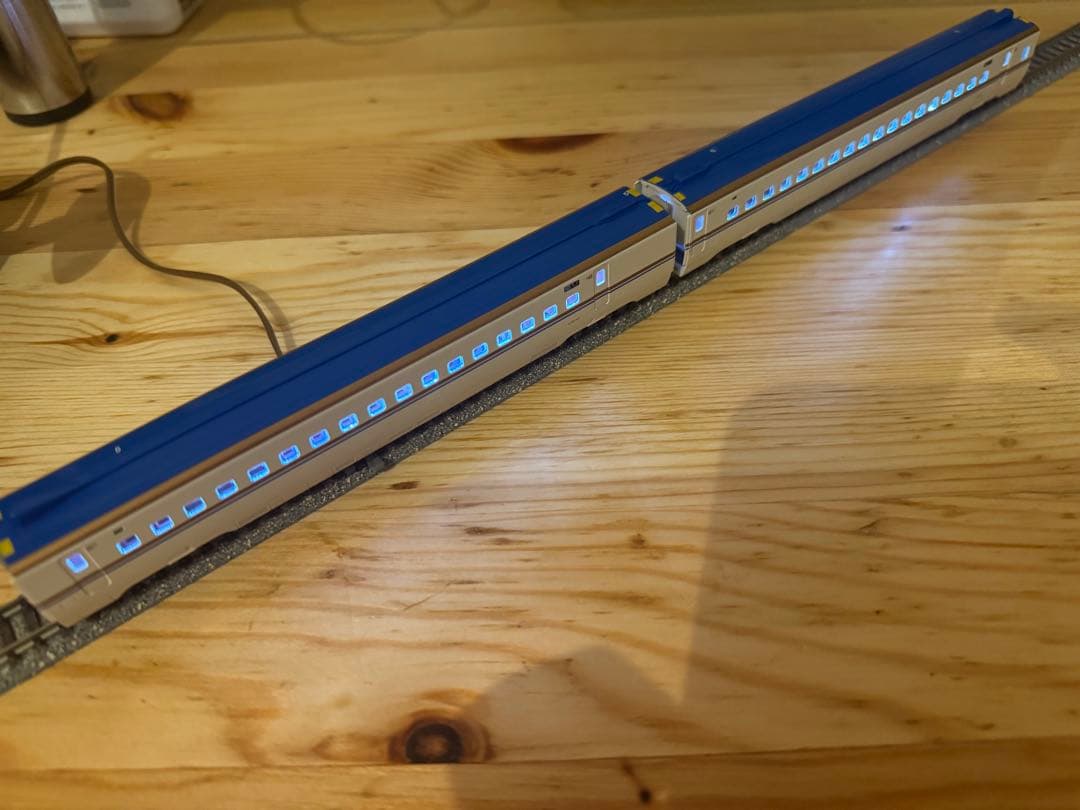 [中古][室内灯付]KATO E7系 北陸新幹線 かがやき 12両　フル編成
