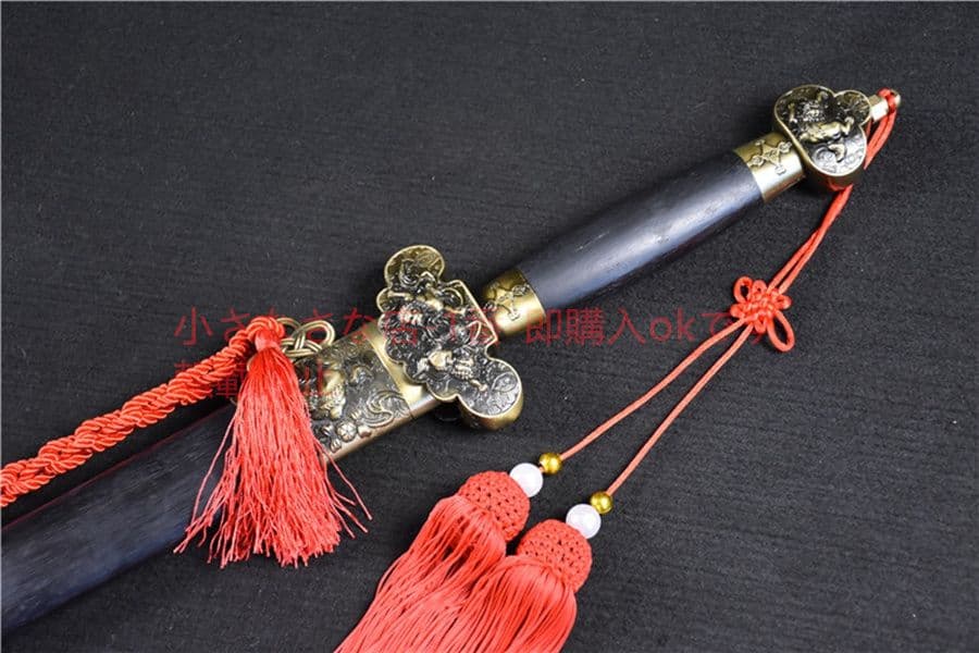 破邪 武具　刀装具　日本刀　模造刀 武蔵 鑑賞用 手鍛造打 鋼刀