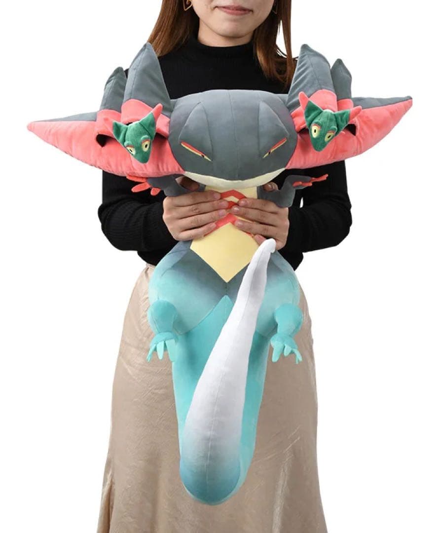 ⭐️タグ付き美品⭐️ ドでか！ドラパルト ポケモン ぬいぐるみ タカラトミー