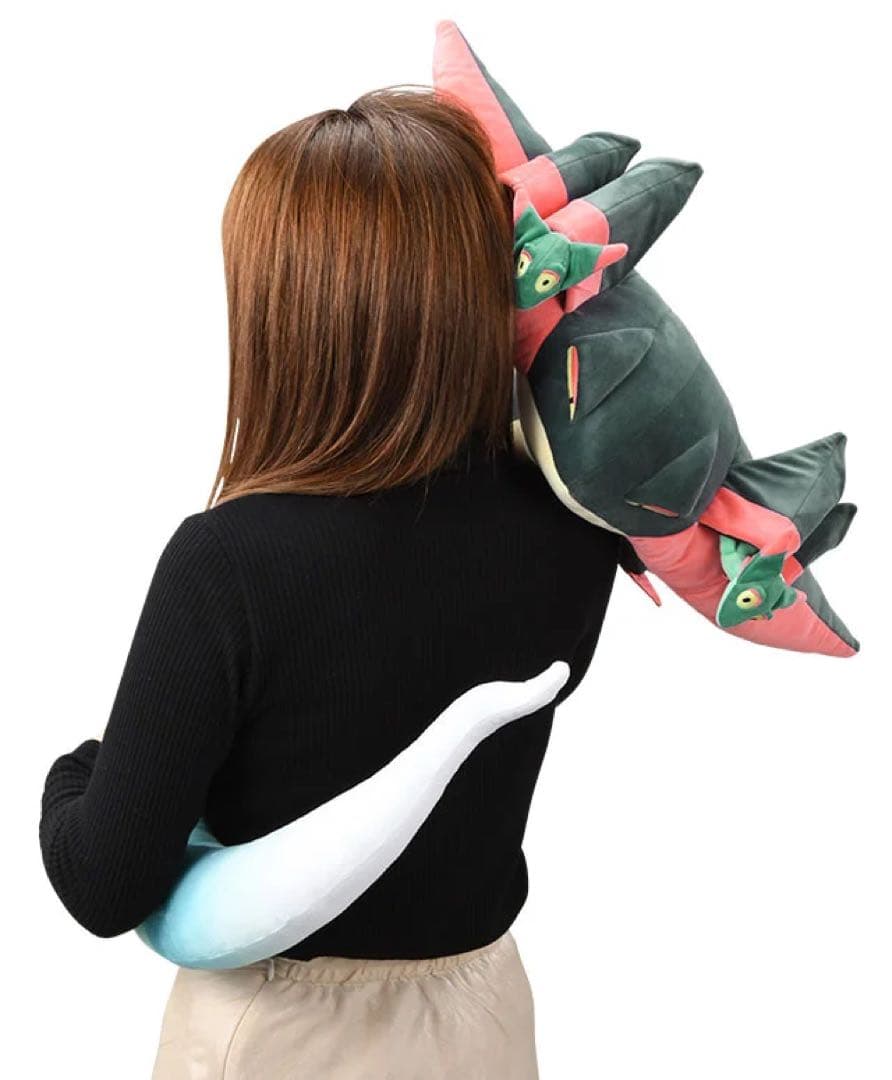 ⭐️タグ付き美品⭐️ ドでか！ドラパルト ポケモン ぬいぐるみ タカラトミー