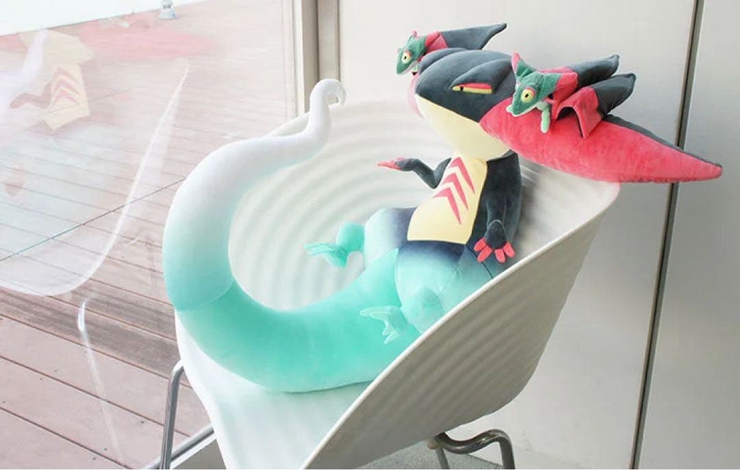 ⭐️タグ付き美品⭐️ ドでか！ドラパルト ポケモン ぬいぐるみ タカラトミー