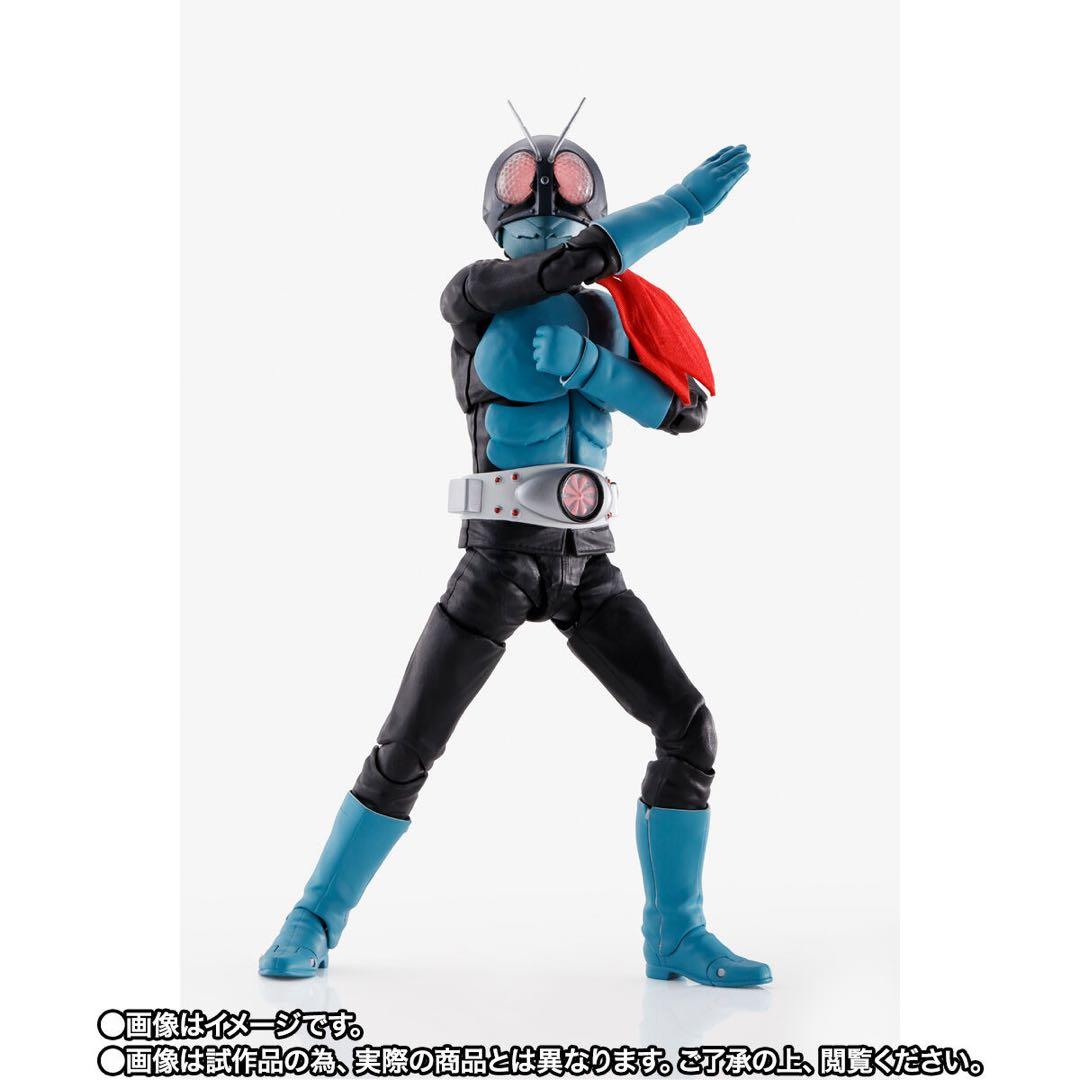 S.H.Figuarts（真骨彫製法） 仮面ライダー旧1号