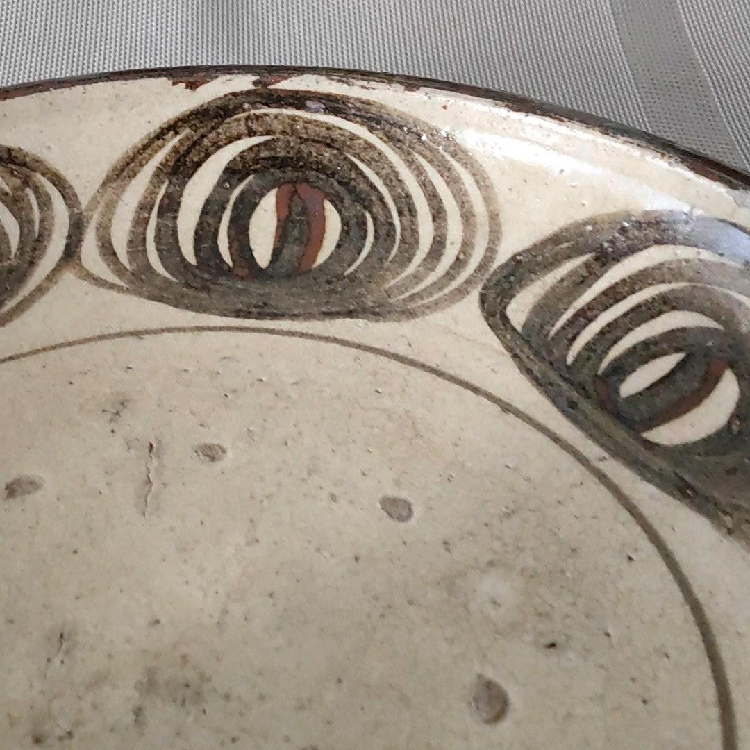 馬の目大皿