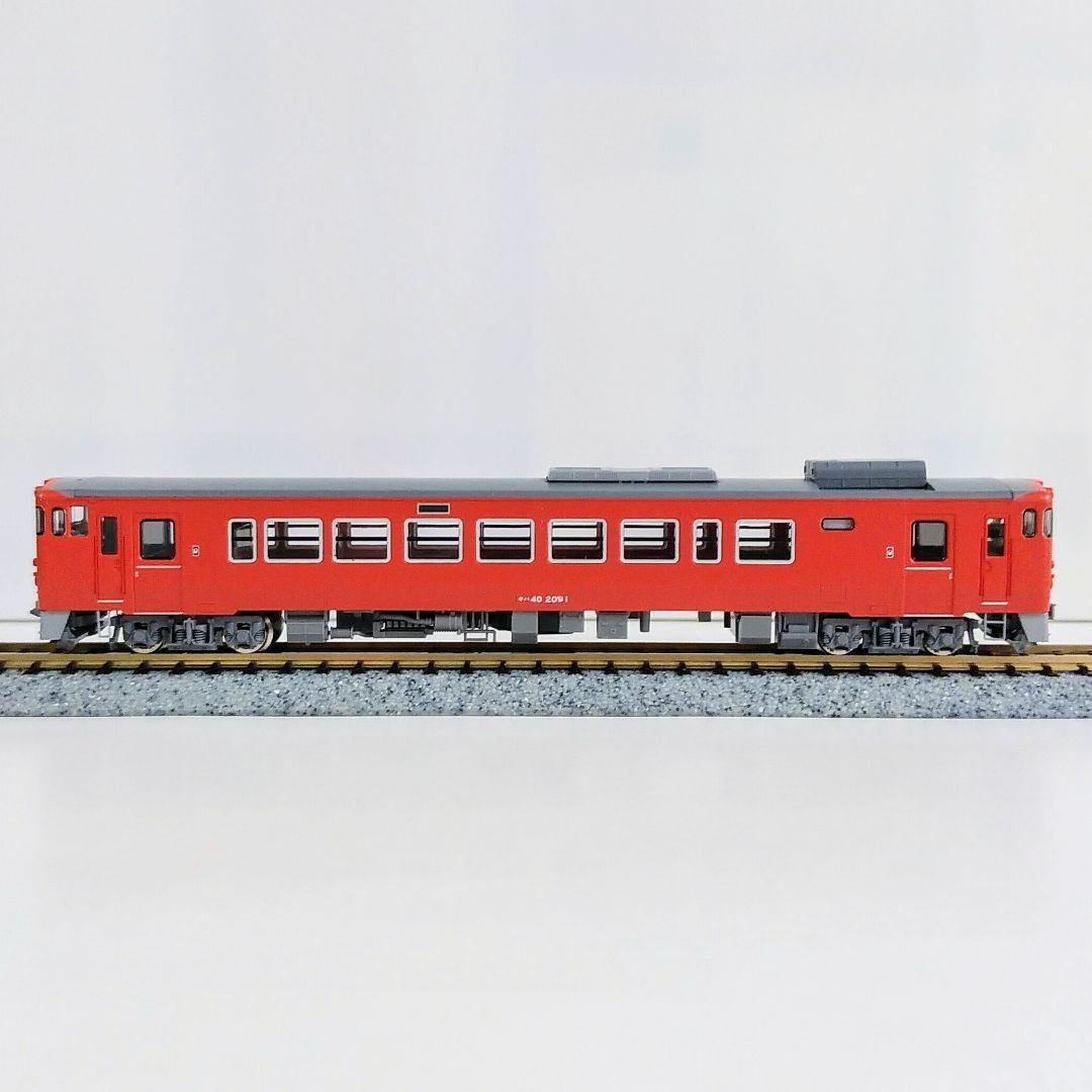 ろ*ぐ様 TOMIX キハ40-2000 JR西日本更新車 下関総合車両所新山口