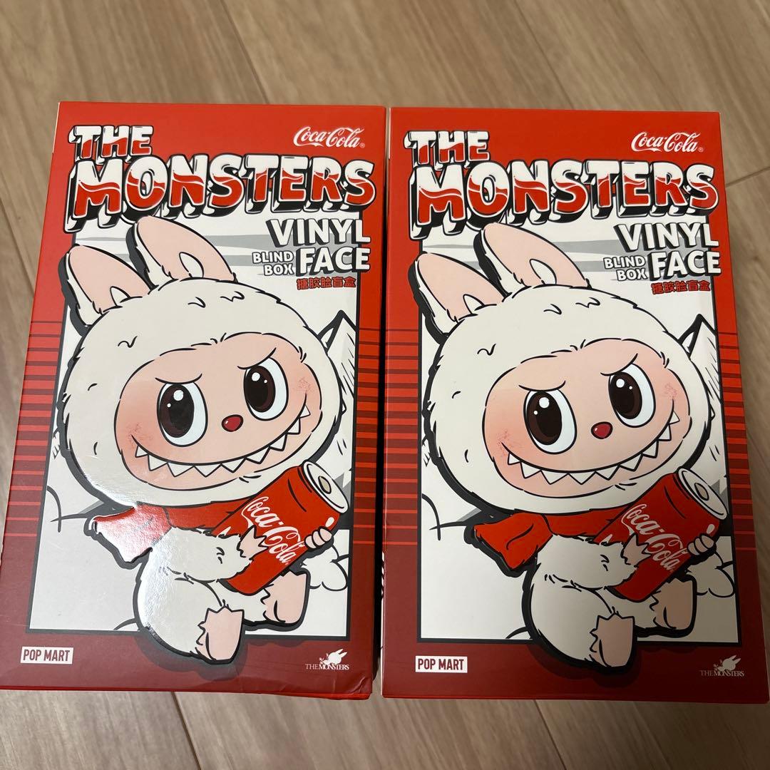 コカコーラ　ラブブ　新品未使用未開封
