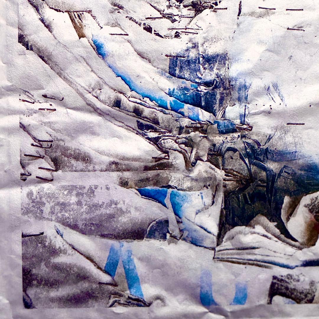 【新ジャンル誕生】Reflect-Print｜現代アート✖️山水画