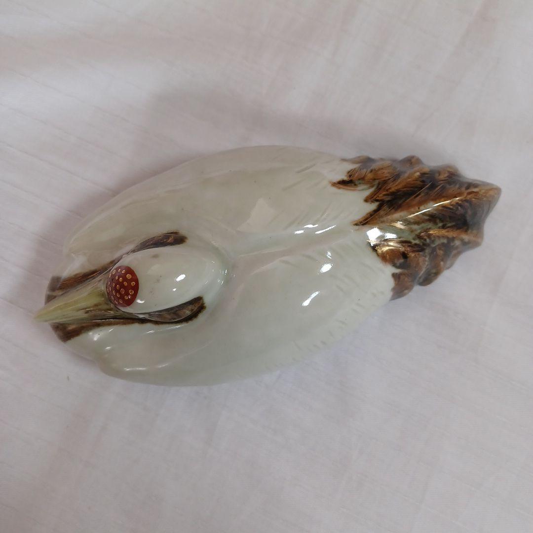 鶴置物