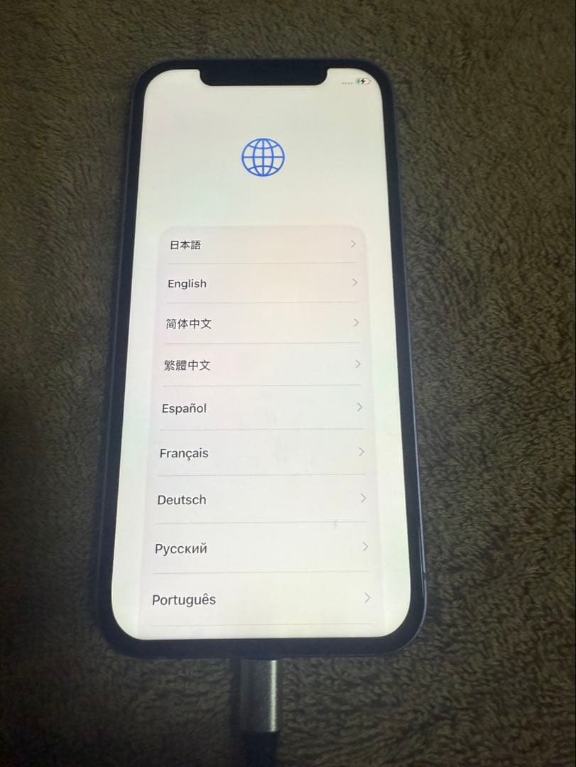 iPhone12 本体　パープル　128GB SIMフリー