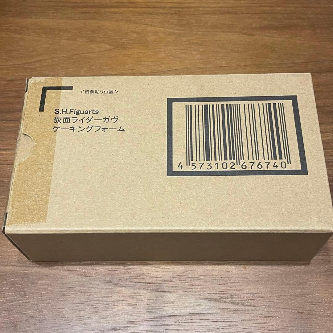 S.H.Figuarts 仮面ライダーガヴ ケーキングフォーム④