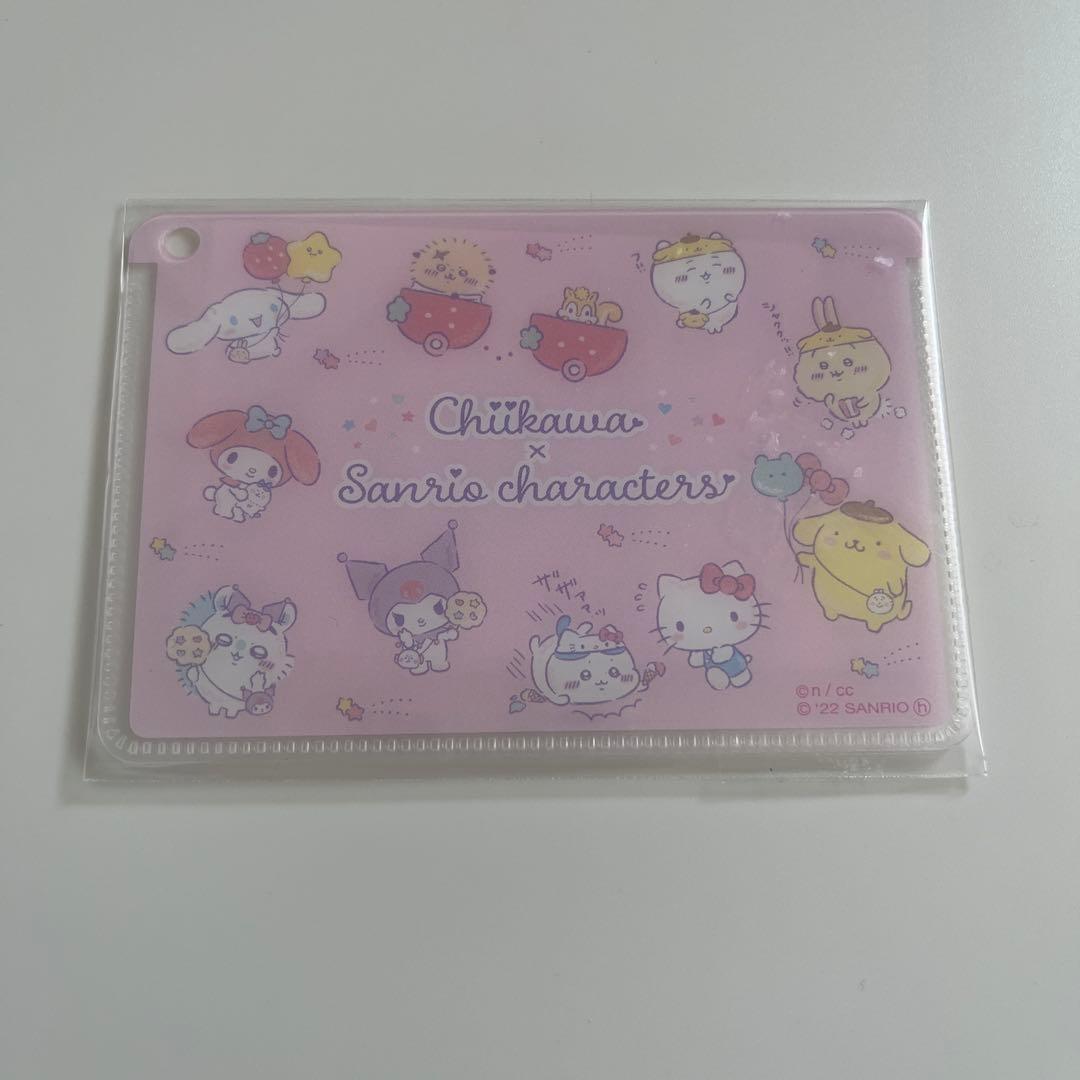 ちいかわ×サンリオキャラクターズ ぷちミニマスコット ちいかわ　ハチワレ　レア