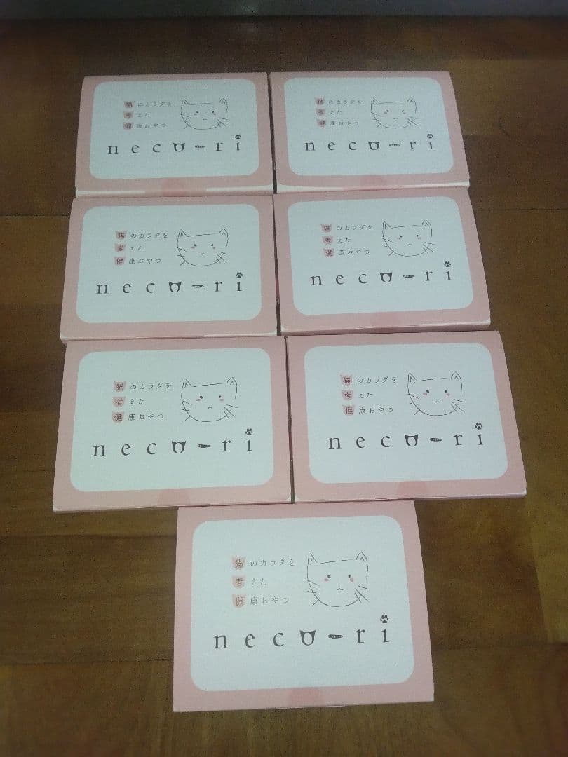 neco-ri チキン 【7箱】犬猫生活3袋