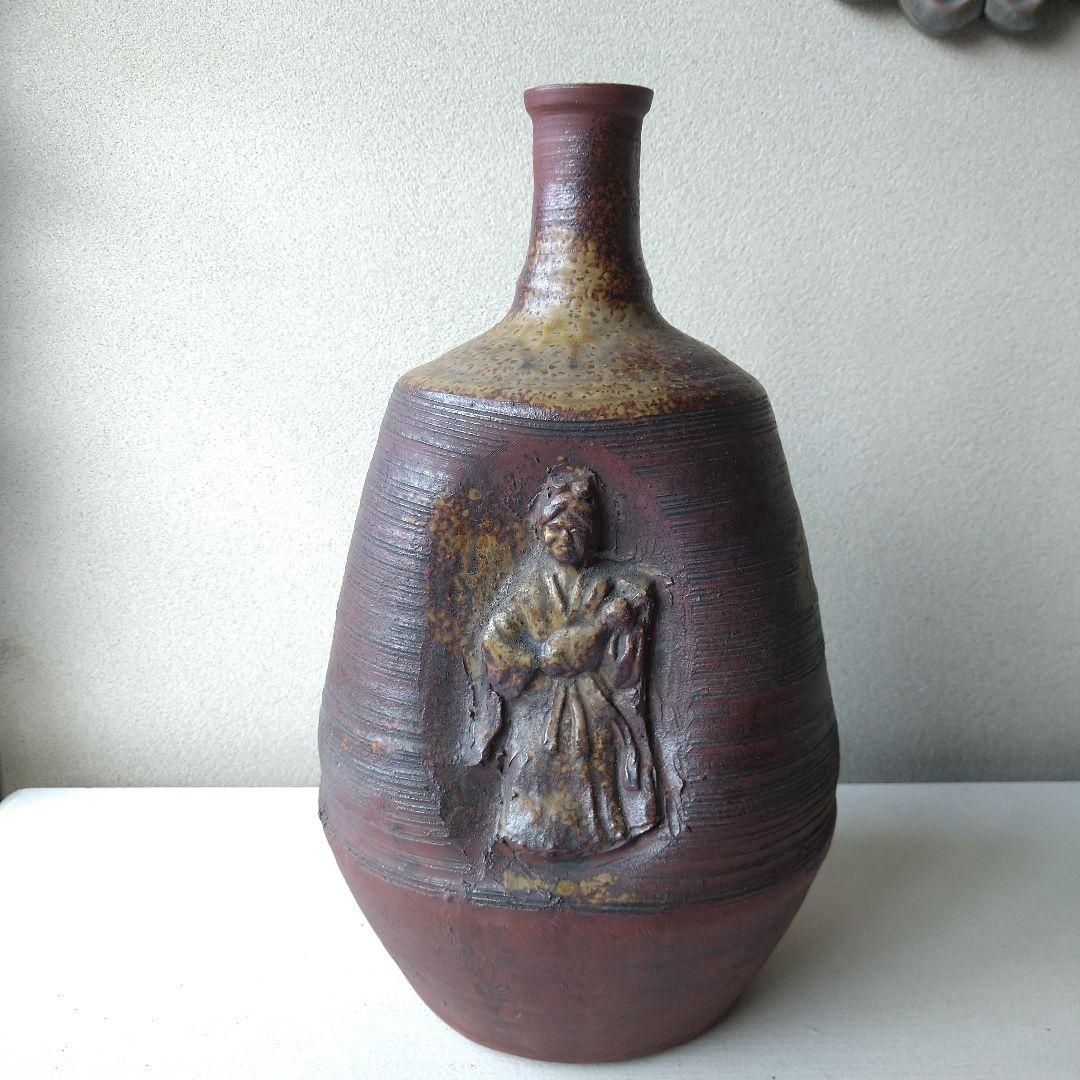 へそ徳利 壺