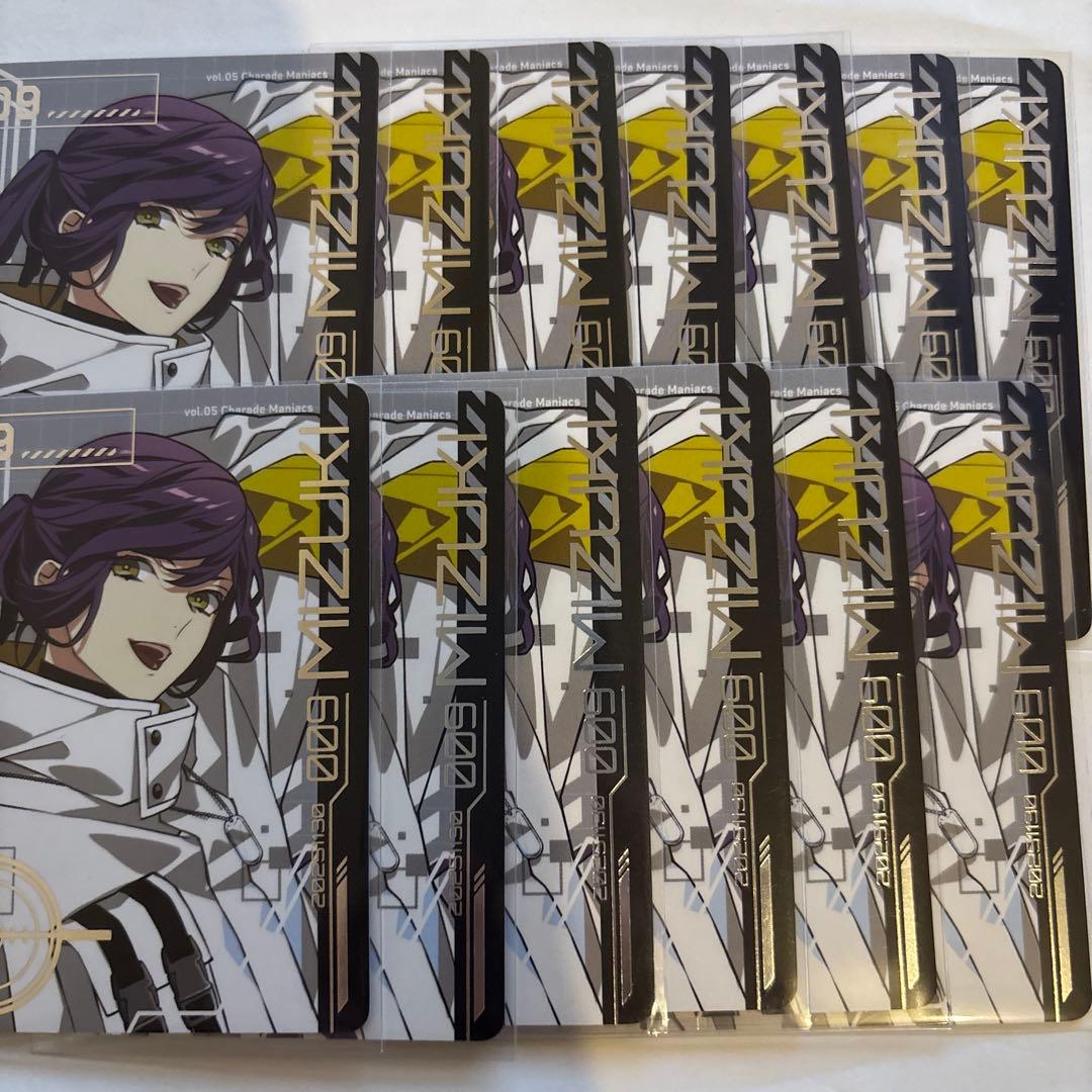 CharadeManiacs シャレマニ オトメイト マットカード ミズキ