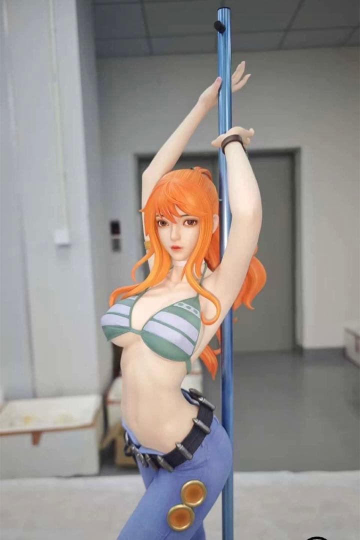 ワンピース 1／3スケール ナミ フィギュア ガレージキット