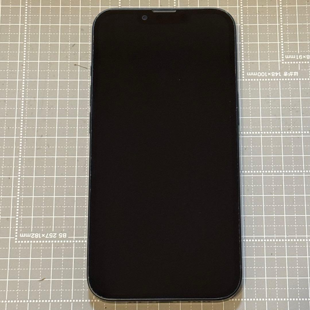 iPhone13 128GB ミッドナイト バッテリー100%