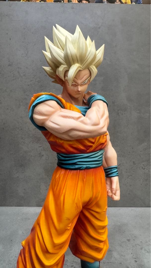 ドラゴンボール 孫悟空 フィギュア 頭二つ付き
