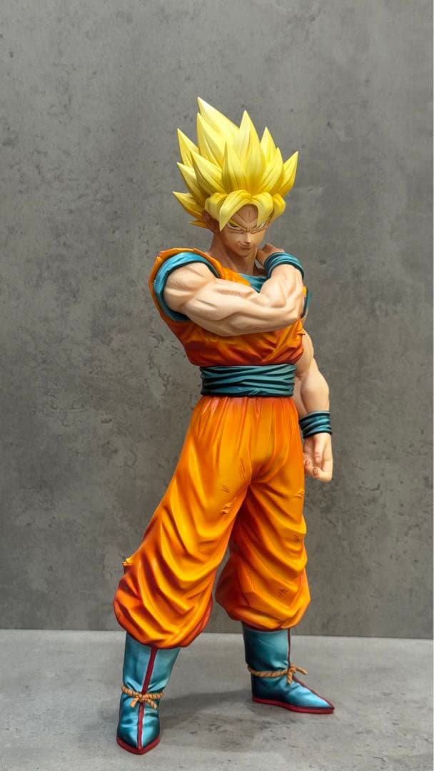 ドラゴンボール 孫悟空 フィギュア 頭二つ付き