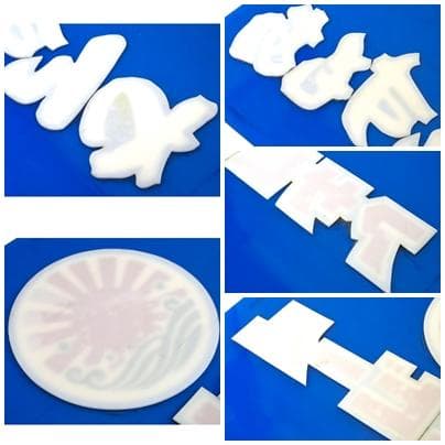 アサヒビール　大判　プラ看板　昭和レトロ　わんすもあ　プラスチック製　当時物