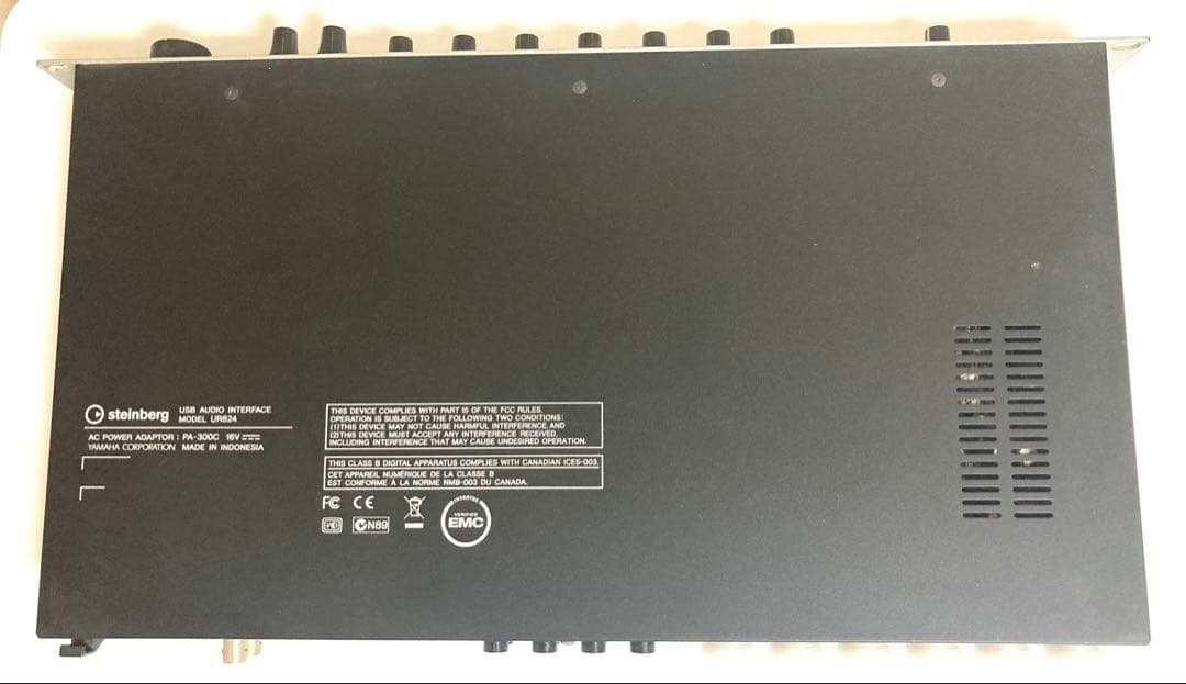 S*t様 Steinberg UR824 USBオーディオインターフェイス