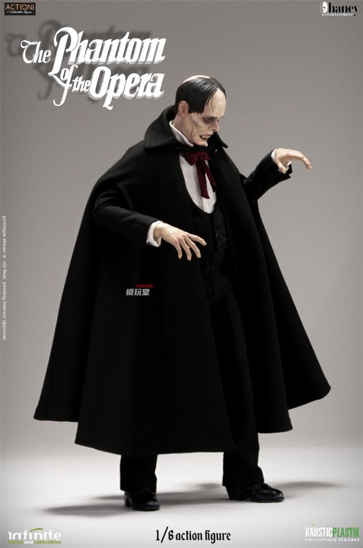 Infinite statue 1/6 『オペラの怪人』ロン・チェイニー 通常版