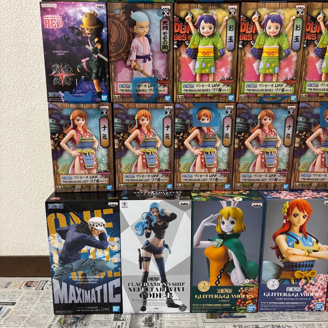 ワンピース one peace フィギュア 51点セット まとめ売り