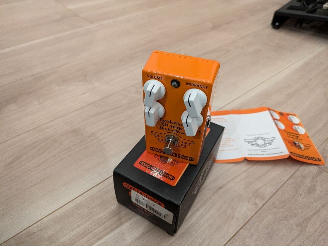 ギター MAD PROFESSOR EvolutionOrange Underdrive