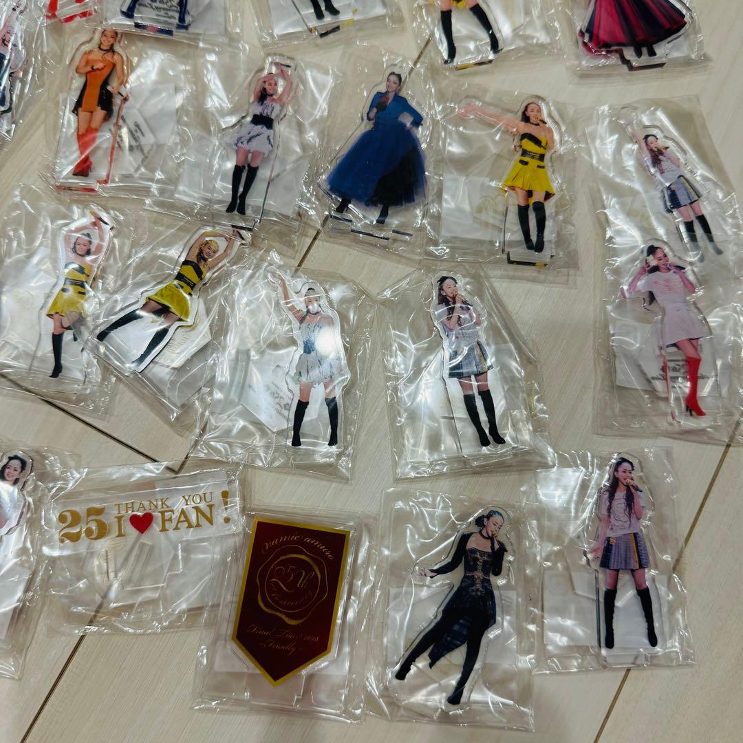 安室奈美恵　アクスタ　セット　日本製　　57個セット　マステ