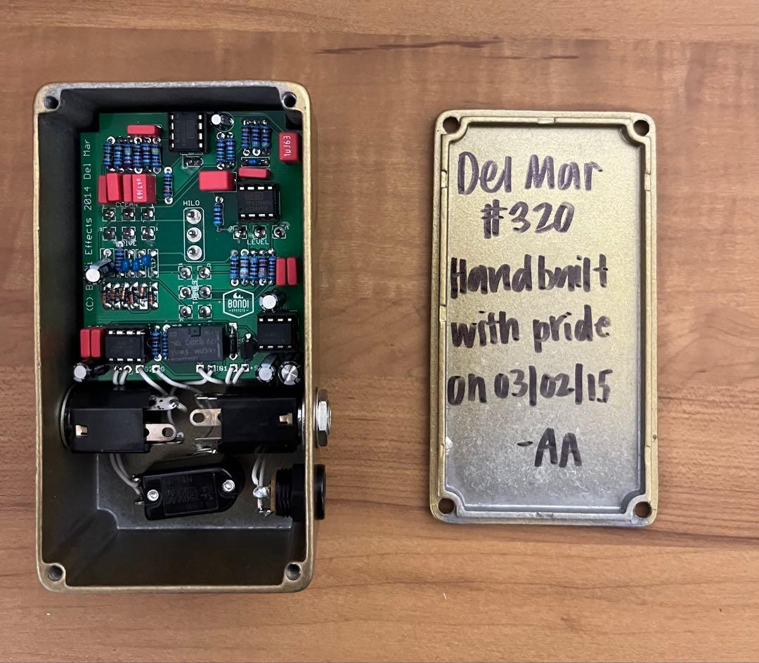 【希少】Bondi Effects Del Mar オーバードライブ　初期生産品