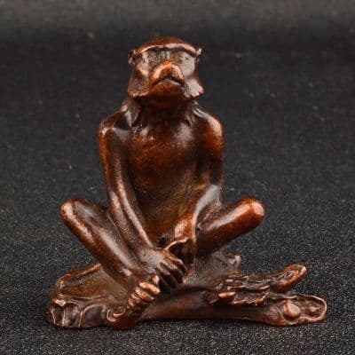 銅器 十二支 茶台茶寵 文鎮 書斎 博古架 装飾品 工芸品 置物