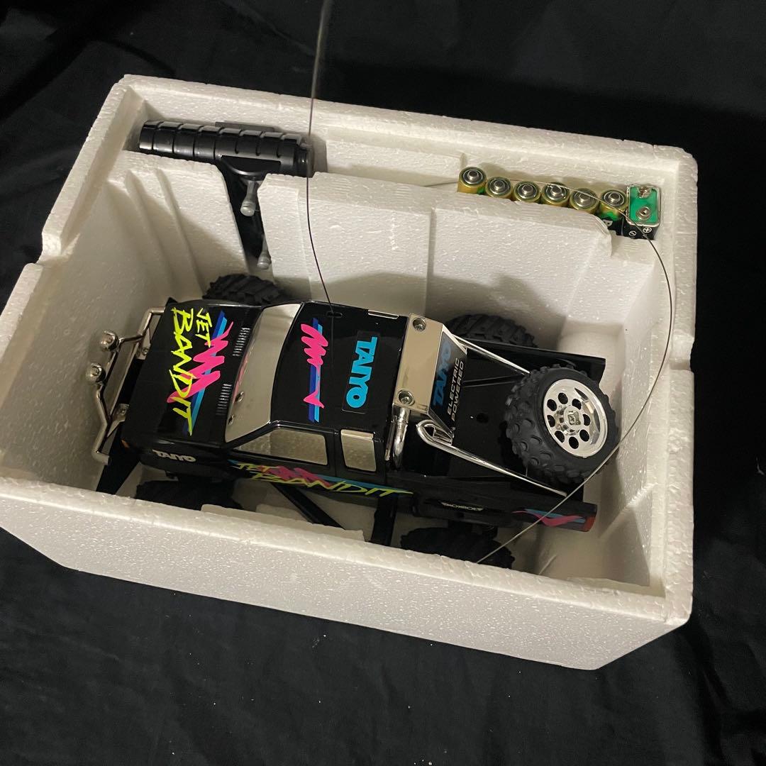 【希少・美品】タイヨー RCカー ジェットバンデット 1/18スケール